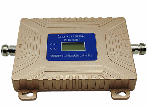 清水河双频手机信号放大器200㎡