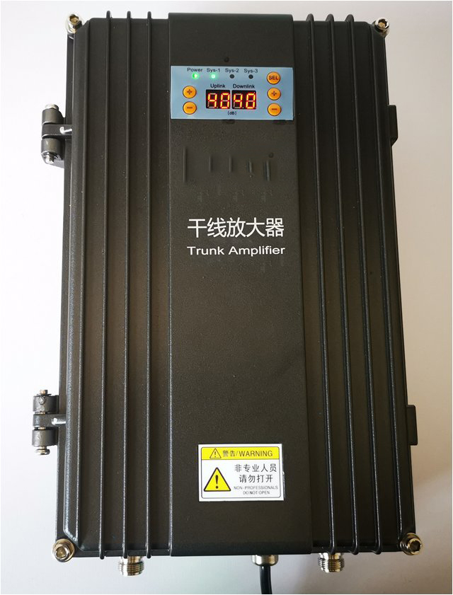  清水河FM调频广播双向干线放大器