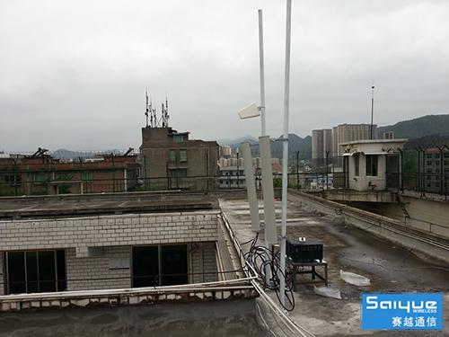  清水河某看守所大功率手机信号屏蔽器（白噪声）案例