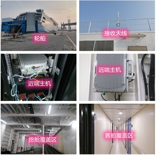  清水河海上游轮轮船渔船覆盖案例