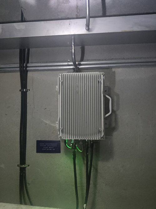  清水河电力管廊覆盖漏缆方式案例