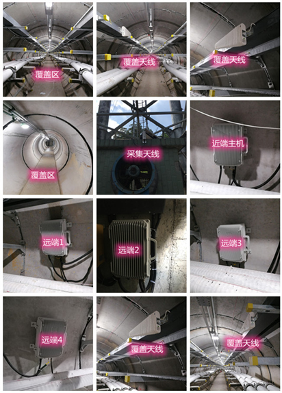  清水河电力管廊覆盖天线方案案例