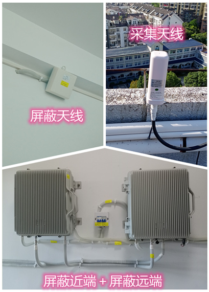  清水河某检察院保密室屏蔽案例（数字信令级）